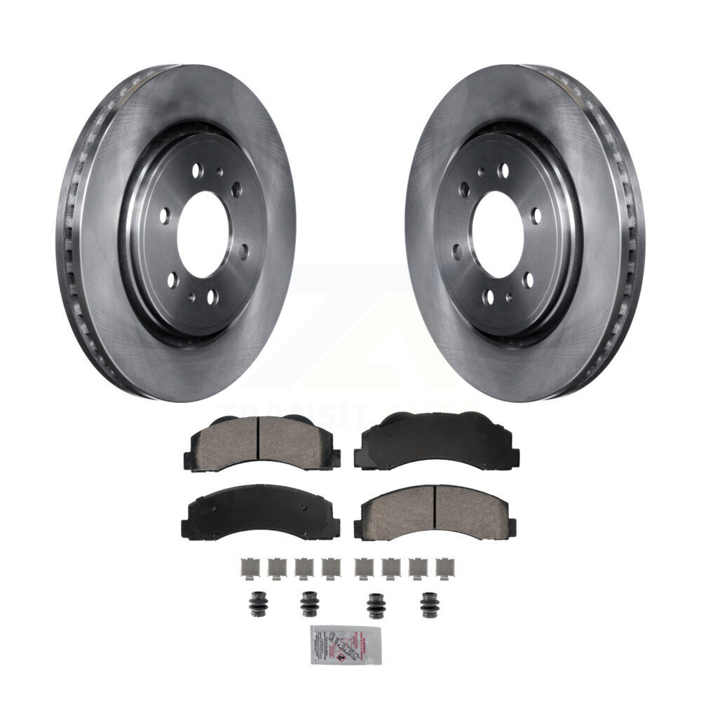 Transit Auto - K8A-107217 - Front Disc Brake Kits