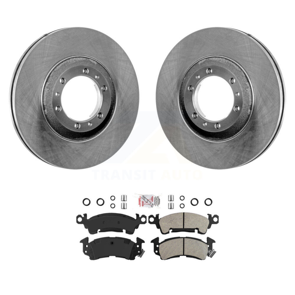 Transit Auto - K8A-107228 - Front Disc Brake Kits