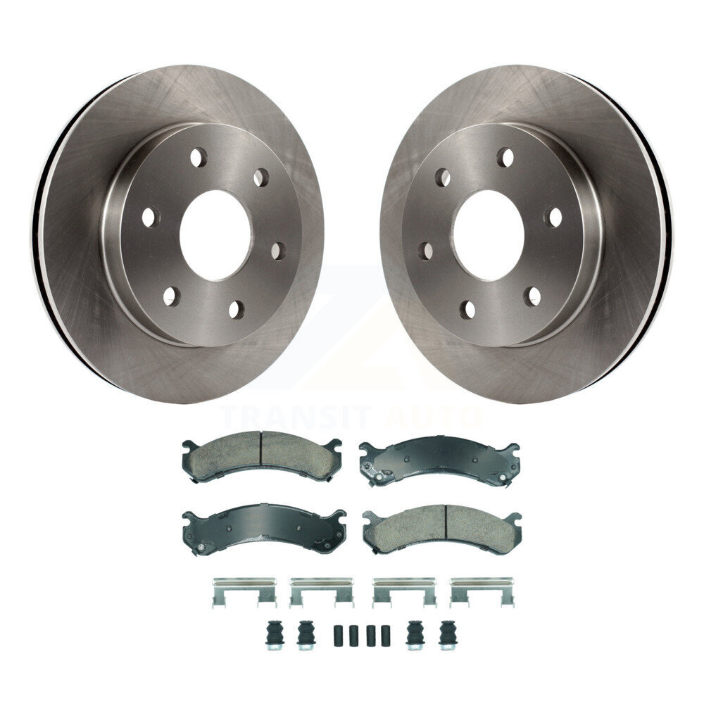 Transit Auto - K8A-107230 - Front Disc Brake Kits