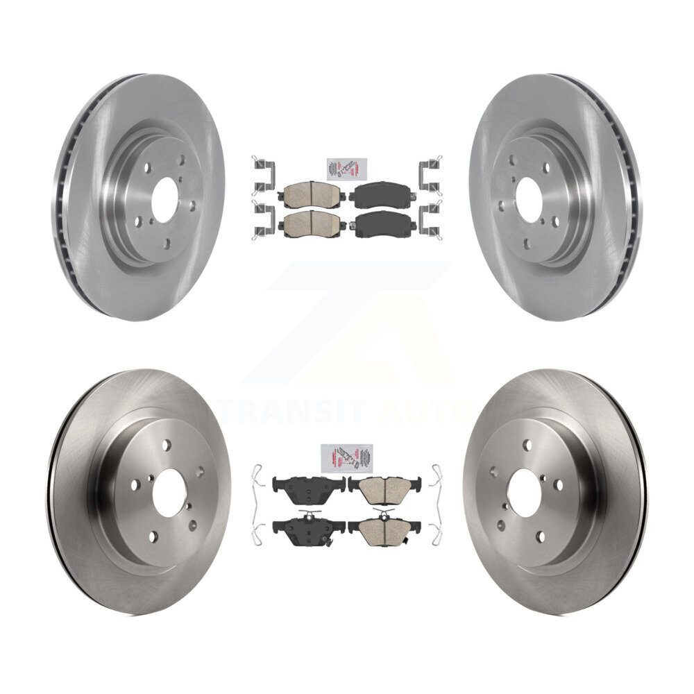 Transit Auto - K8A-107237 - Front and Rear Disc Brake Kits