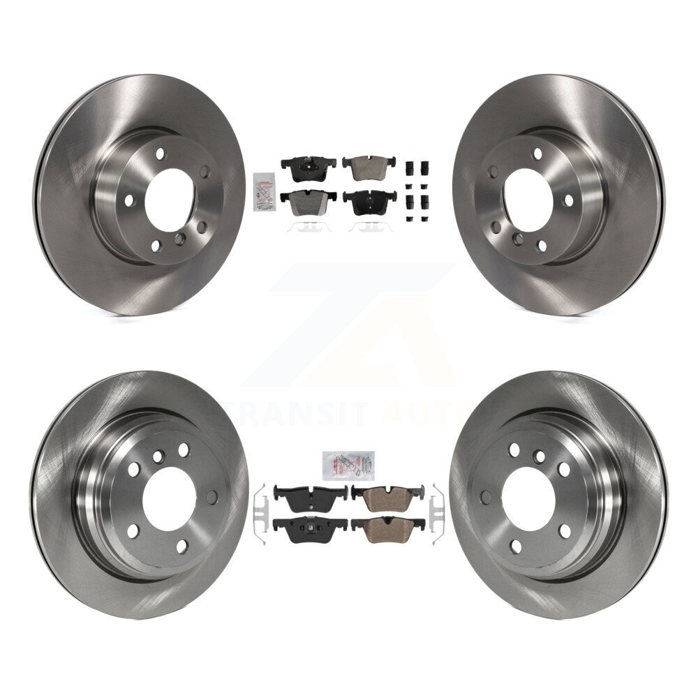 Transit Auto - K8A-107245 - Front and Rear Disc Brake Kits
