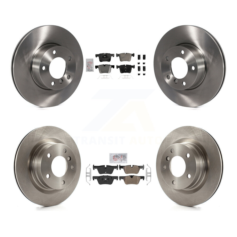 Transit Auto - K8A-107246 - Front and Rear Disc Brake Kits