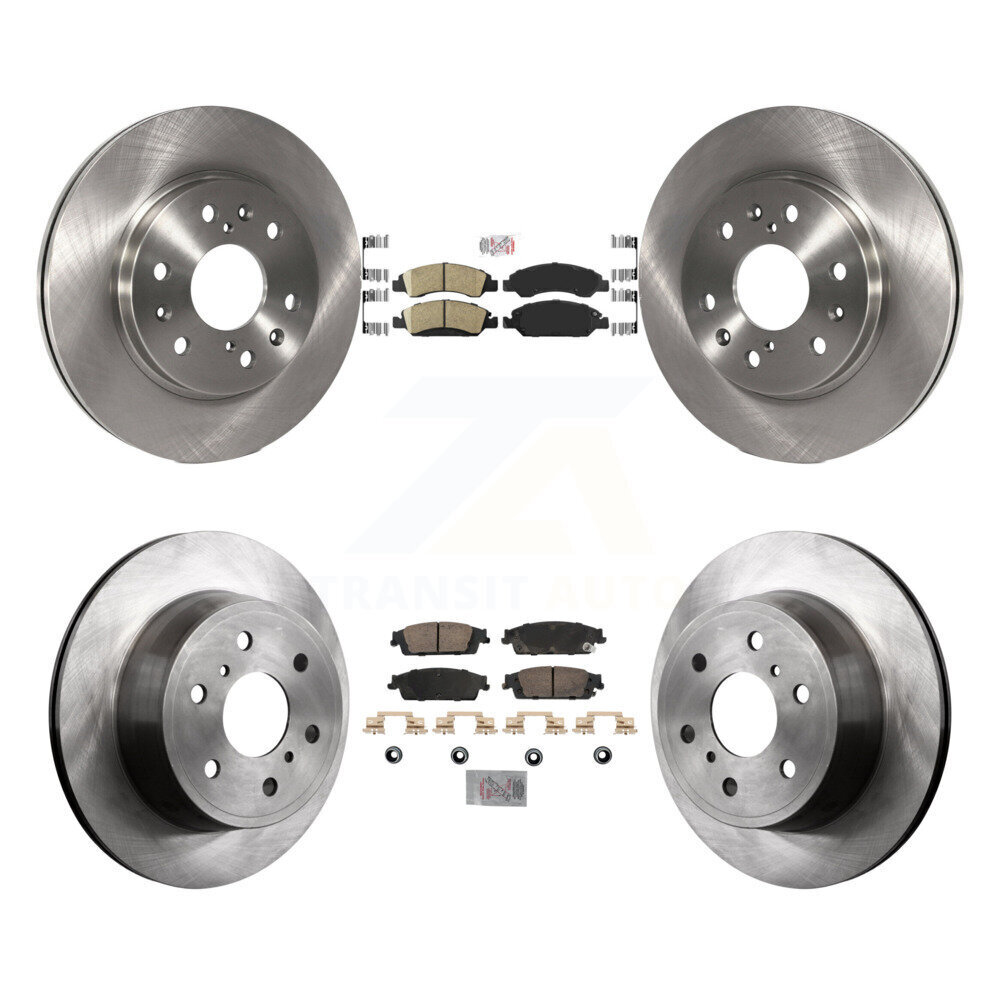 Transit Auto - K8A-107252 - Front and Rear Disc Brake Kits