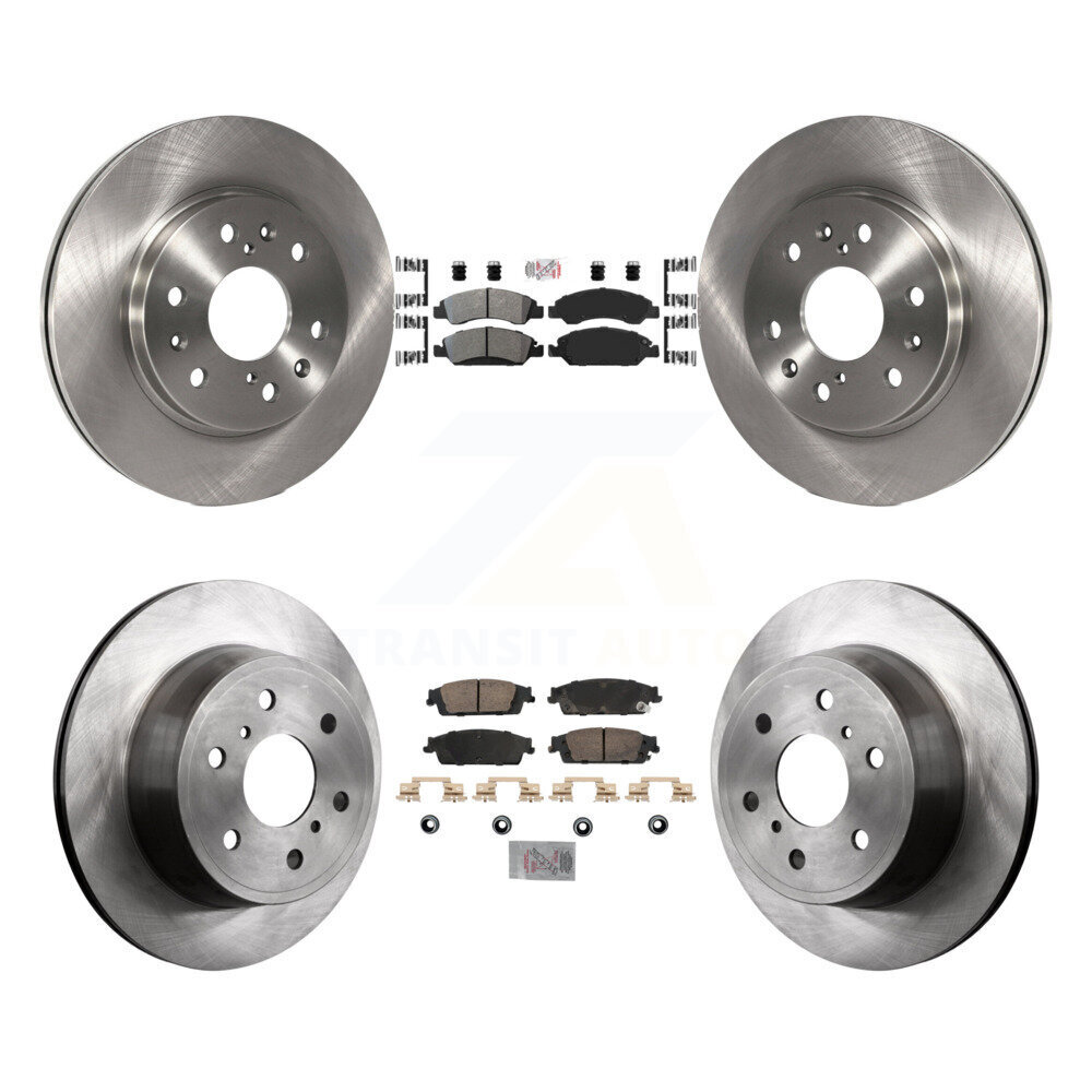 Transit Auto - K8A-107253 - Front and Rear Disc Brake Kits