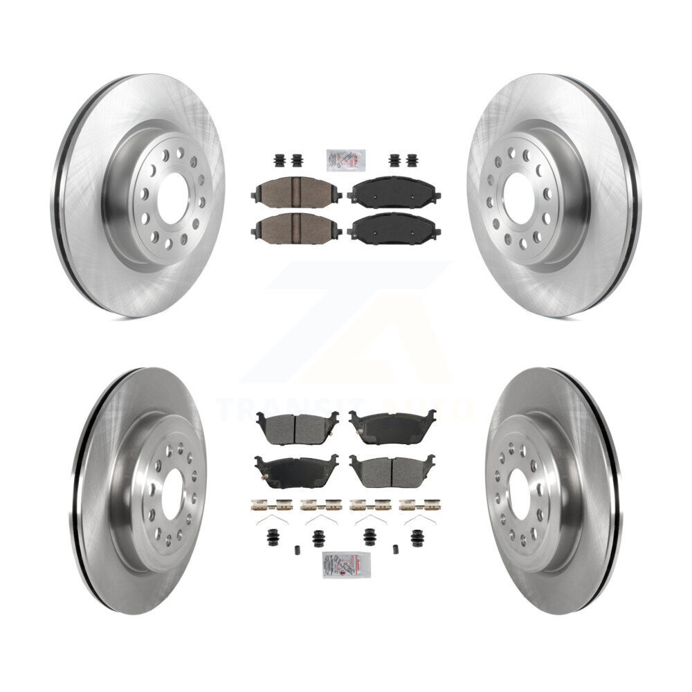 Transit Auto - K8A-107255 - Front and Rear Disc Brake Kits