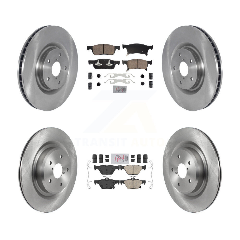 Transit Auto - K8A-107258 - Front and Rear Disc Brake Kits