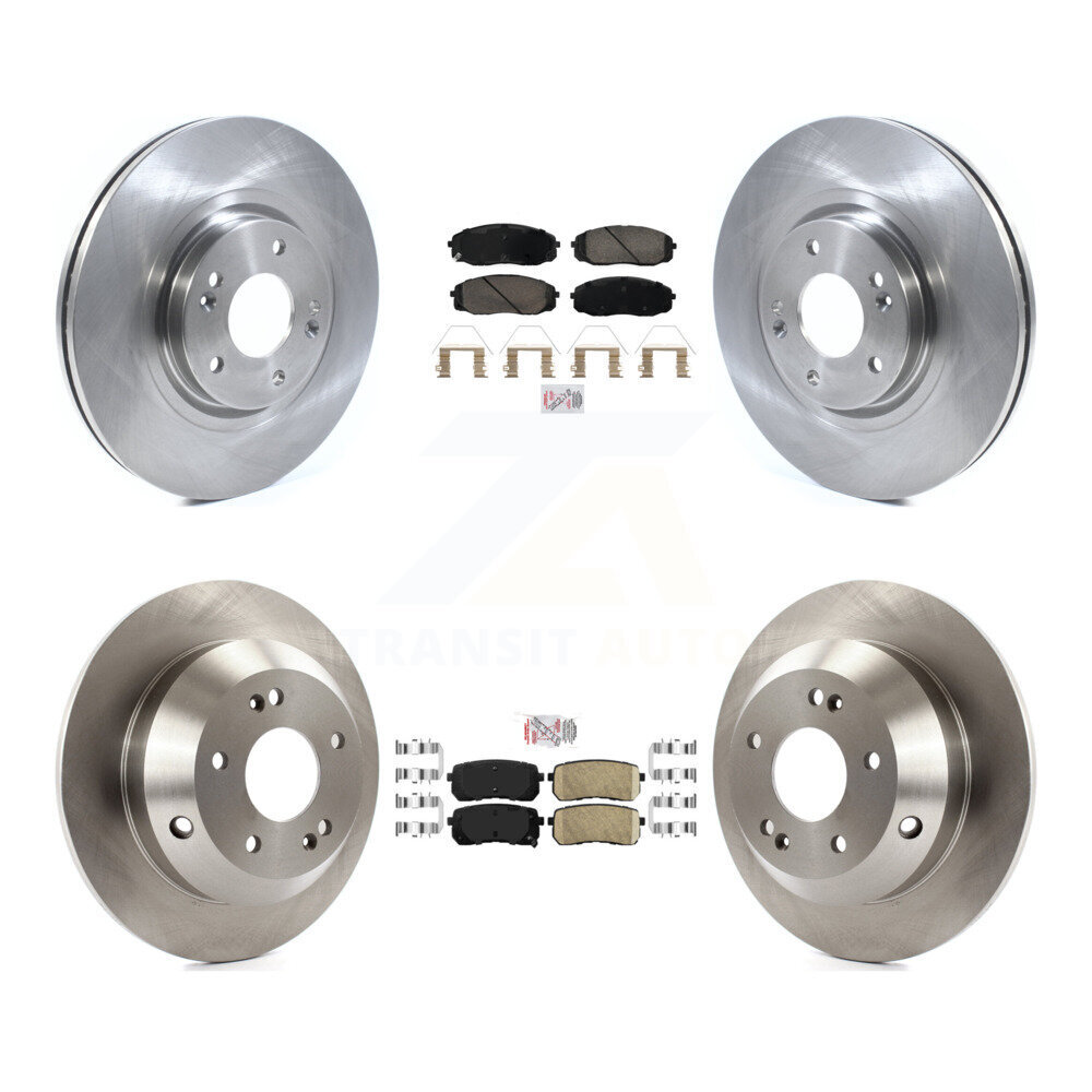 Transit Auto - K8A-107259 - Front and Rear Disc Brake Kits