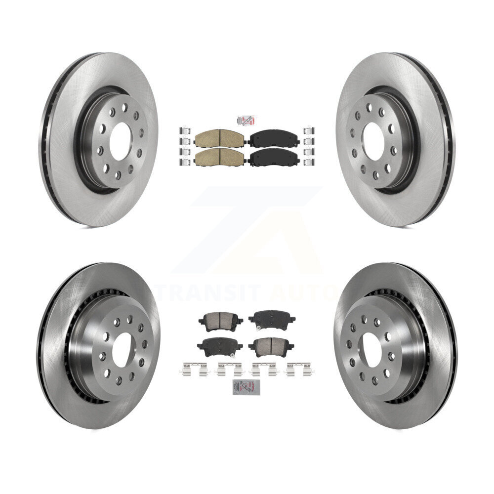 Transit Auto - K8A-107263 - Front and Rear Disc Brake Kits