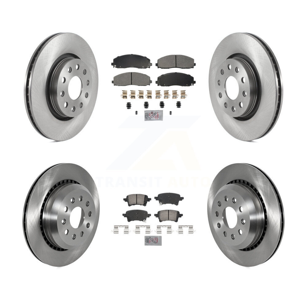 Transit Auto - K8A-107264 - Front and Rear Disc Brake Kits