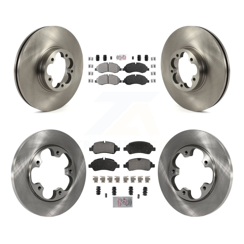 Transit Auto - K8A-107273 - Front and Rear Disc Brake Kits