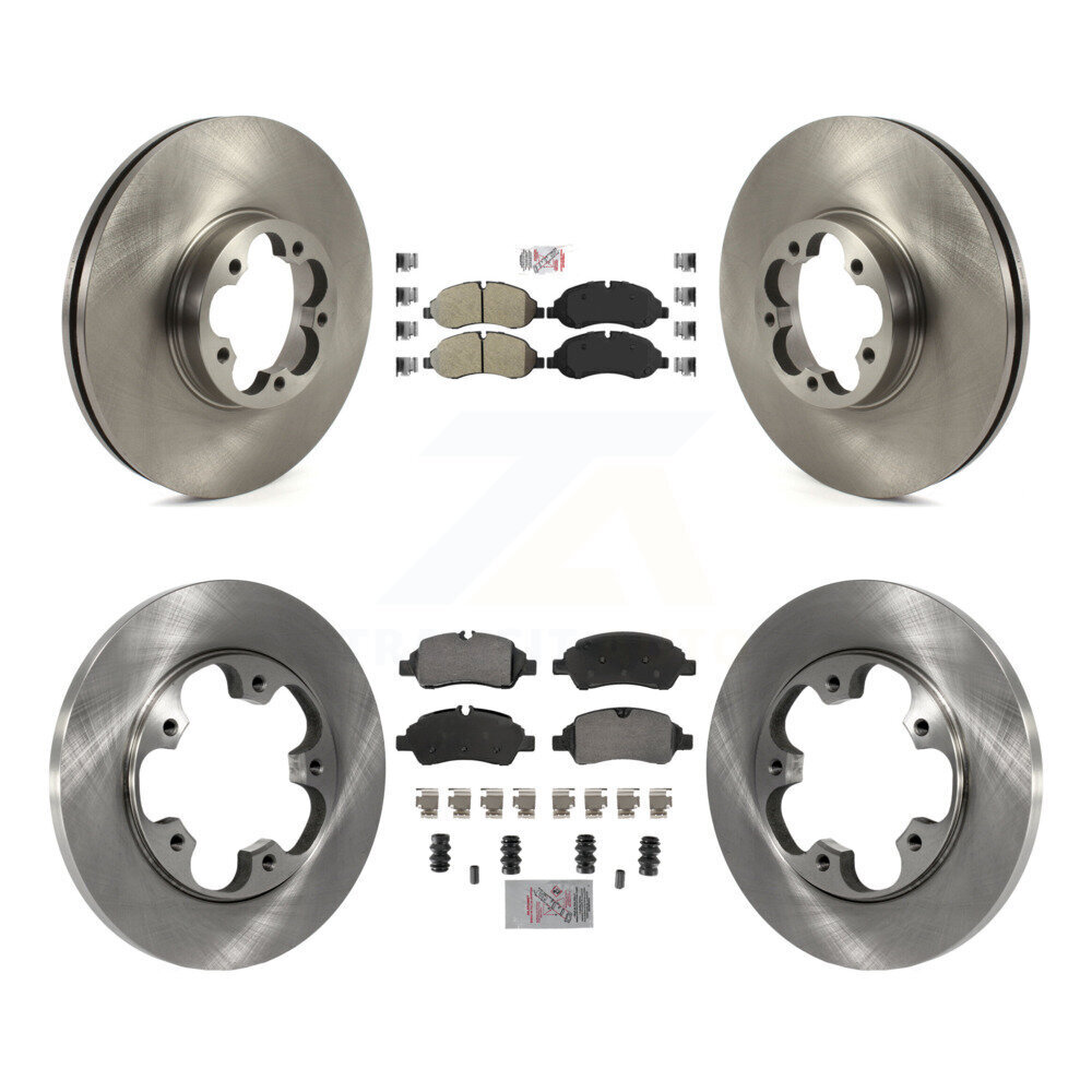 Transit Auto - K8A-107274 - Front and Rear Disc Brake Kits
