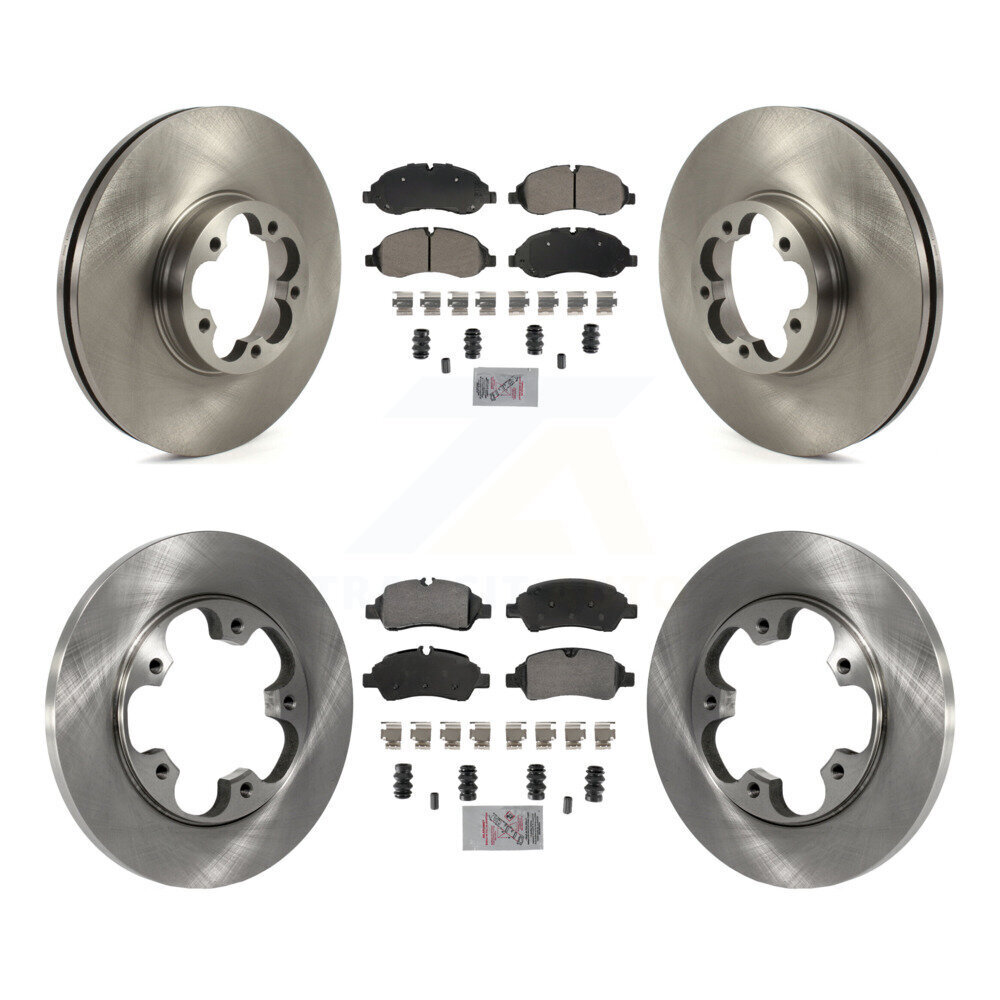 Transit Auto - K8A-107275 - Front and Rear Disc Brake Kits