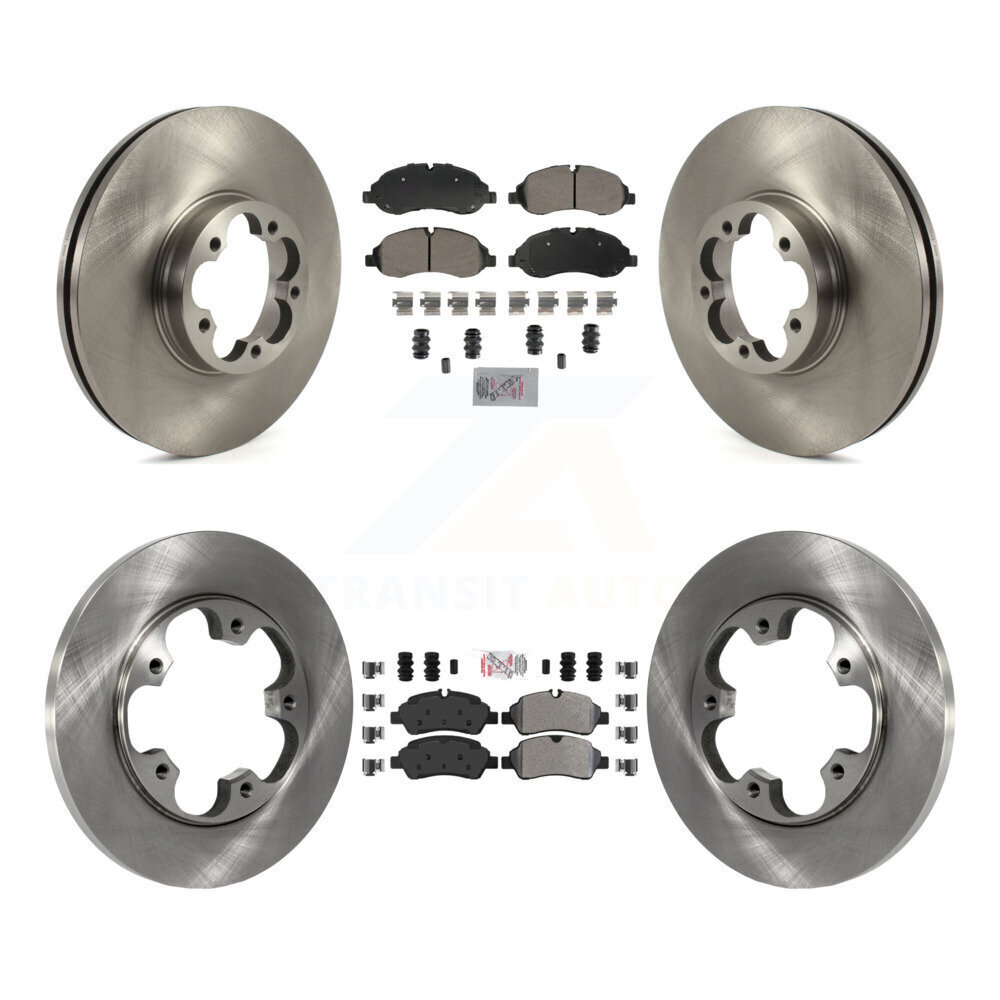 Transit Auto - K8A-107276 - Front and Rear Disc Brake Kits