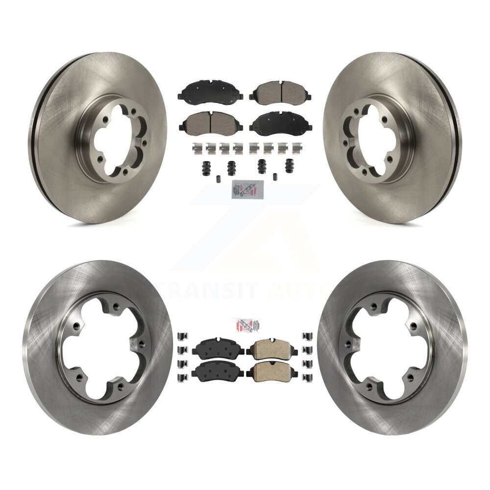 Transit Auto - K8A-107277 - Front and Rear Disc Brake Kits