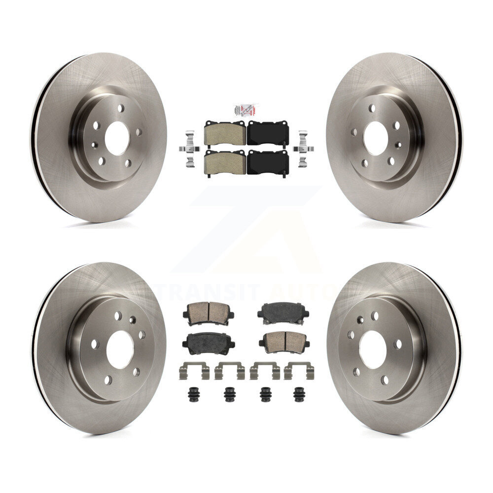 Transit Auto - K8A-107278 - Front and Rear Disc Brake Kits