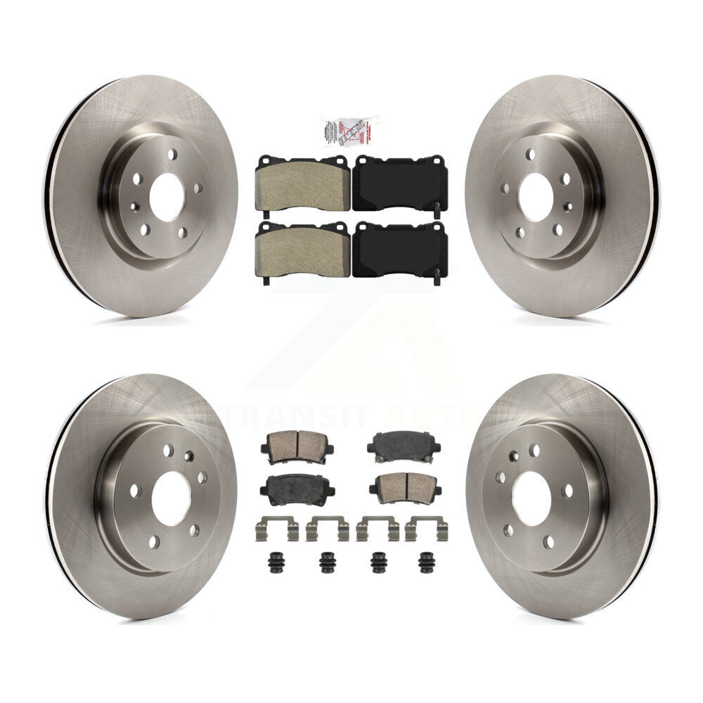 Transit Auto - K8A-107279 - Front and Rear Disc Brake Kits