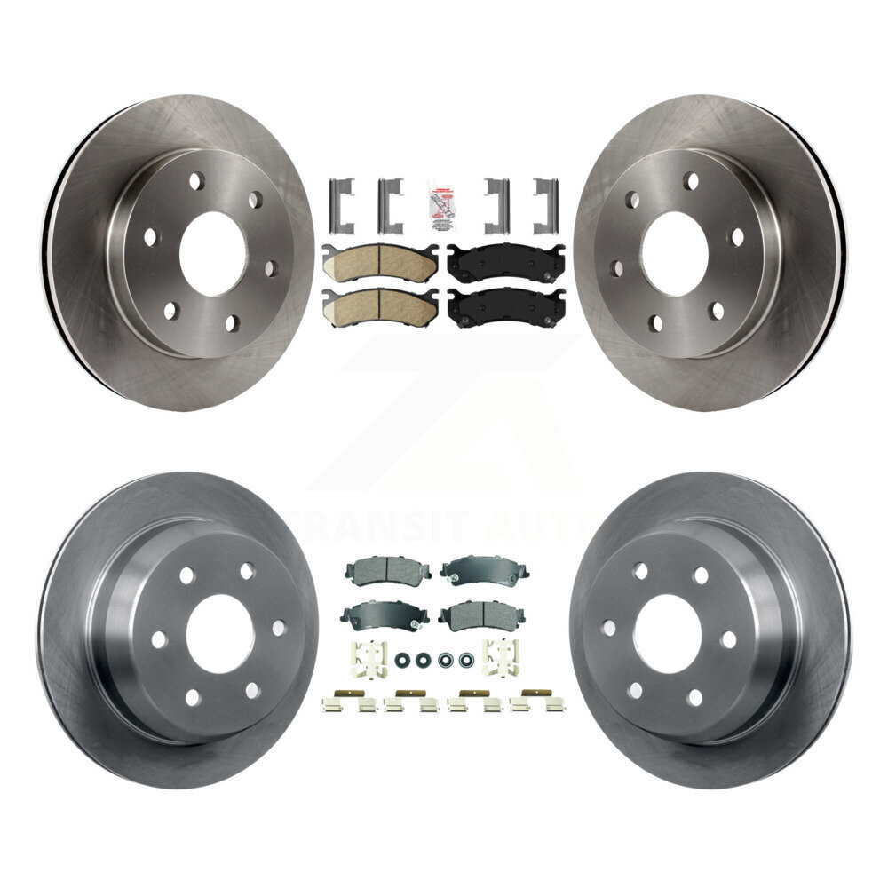 Transit Auto - K8A-107283 - Front and Rear Disc Brake Kits