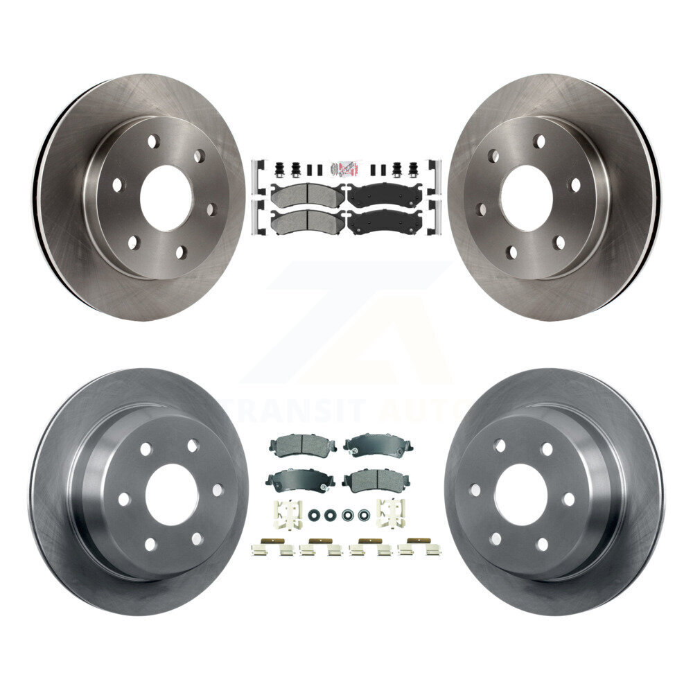 Transit Auto - K8A-107284 - Front and Rear Disc Brake Kits