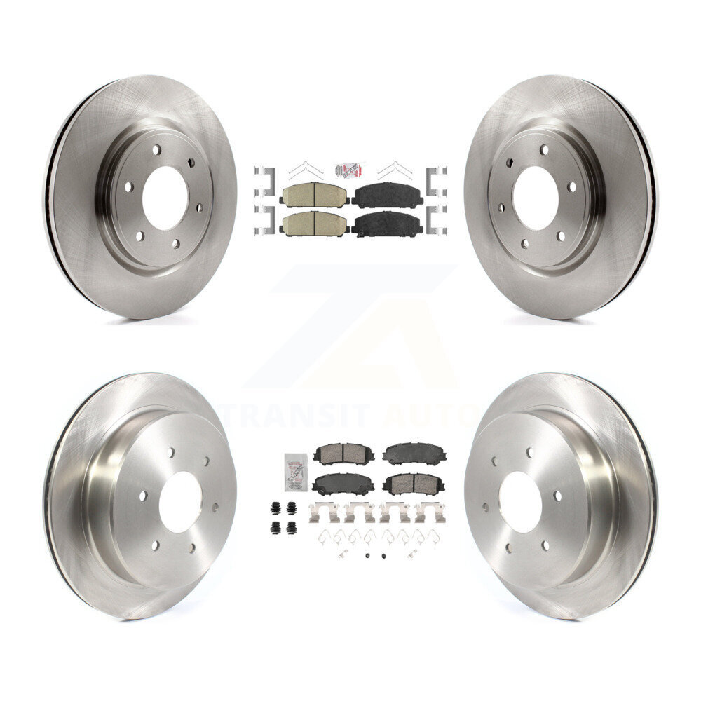 Transit Auto - K8A-107293 - Front and Rear Disc Brake Kits