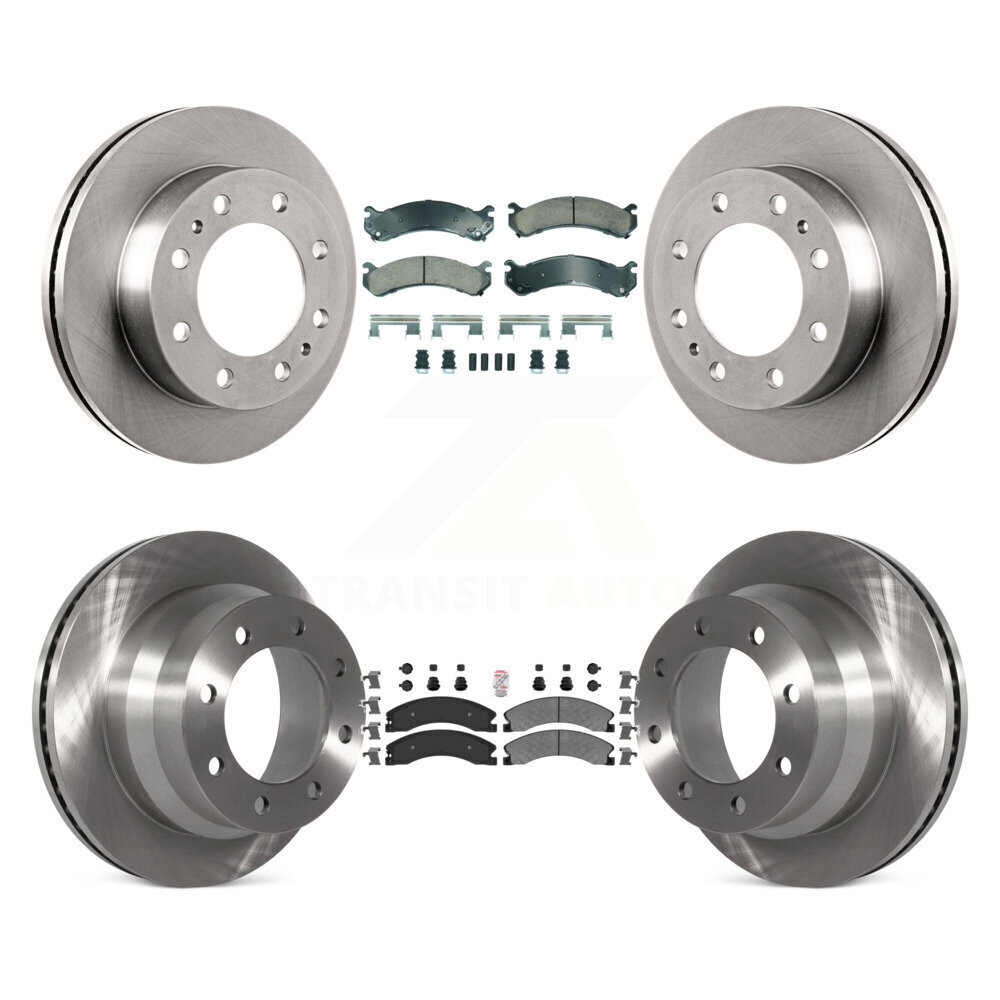 Transit Auto - K8A-107311 - Front and Rear Disc Brake Kits