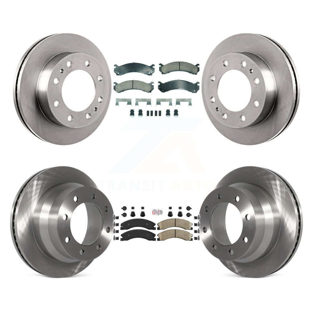 Transit Auto - K8A-107312 - Front and Rear Disc Brake Kits