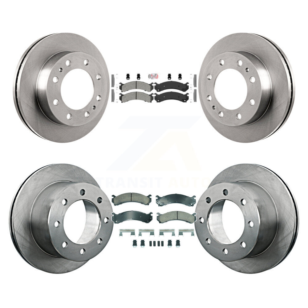 Transit Auto - K8A-107318 - Front and Rear Disc Brake Kits