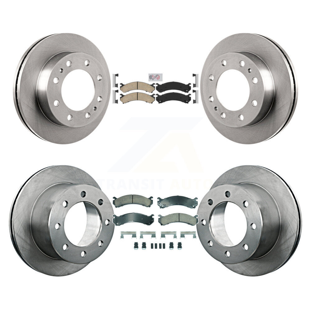 Transit Auto - K8A-107319 - Front and Rear Disc Brake Kits
