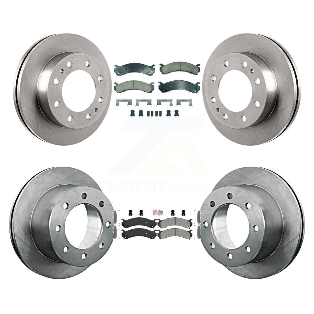 Transit Auto - K8A-107320 - Front and Rear Disc Brake Kits