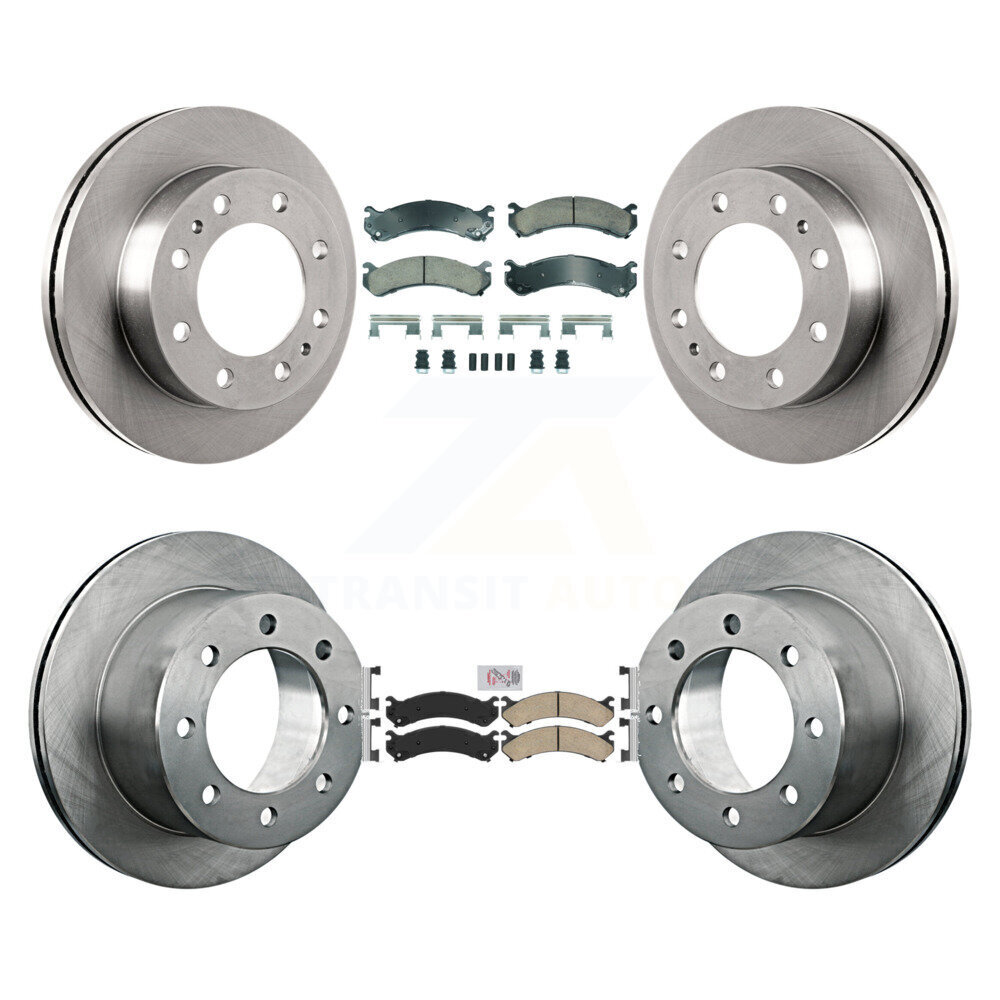 Transit Auto - K8A-107321 - Front and Rear Disc Brake Kits