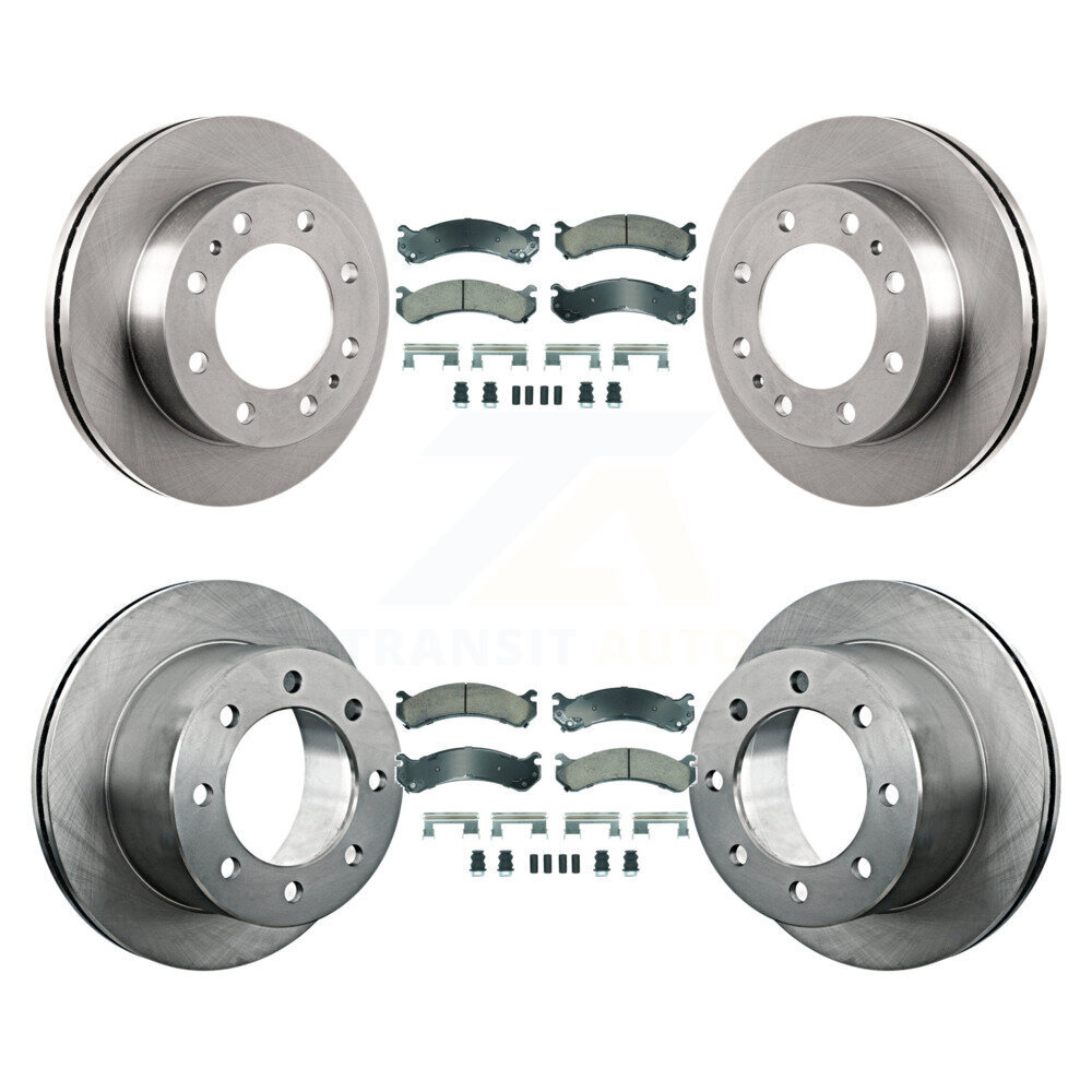 Transit Auto - K8A-107322 - Front and Rear Disc Brake Kits