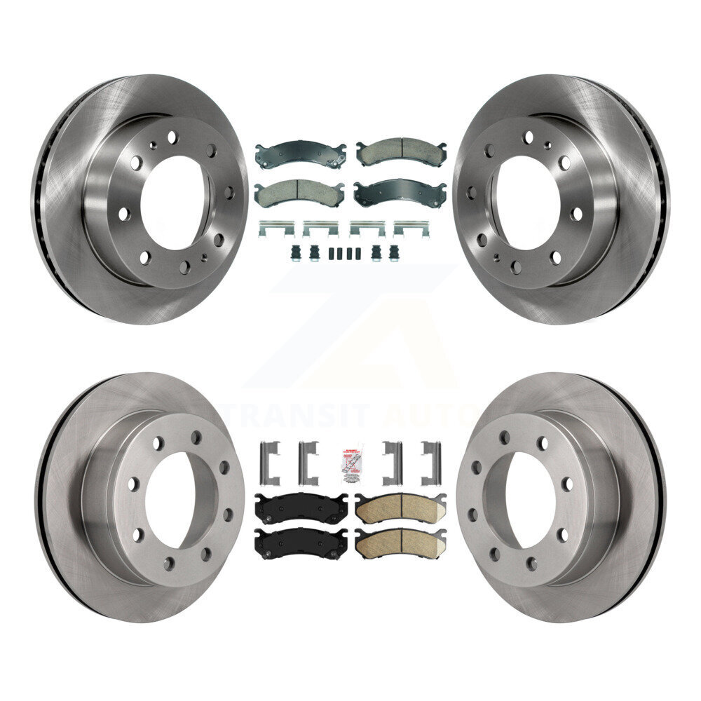 Transit Auto - K8A-107323 - Front and Rear Disc Brake Kits