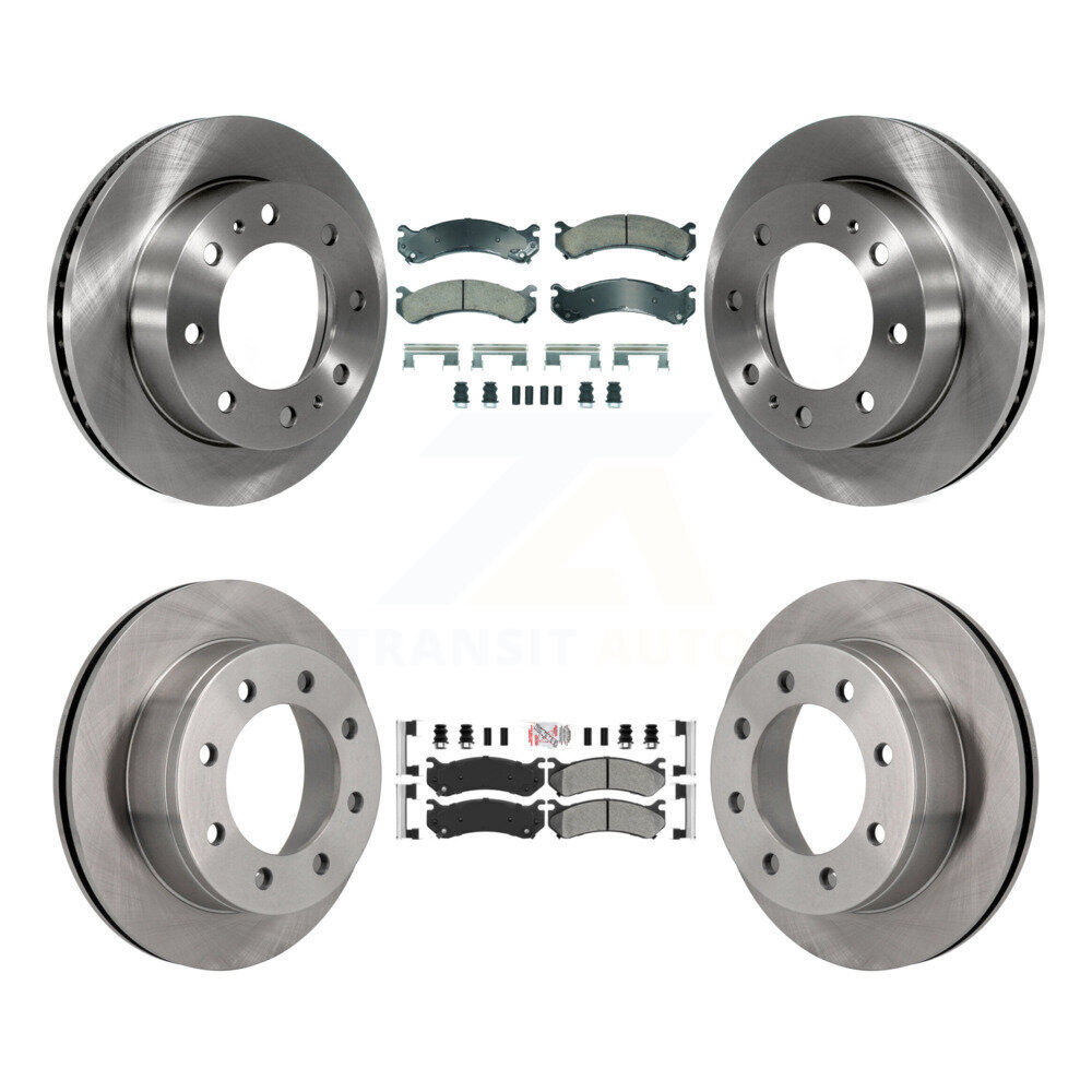 Transit Auto - K8A-107324 - Front and Rear Disc Brake Kits