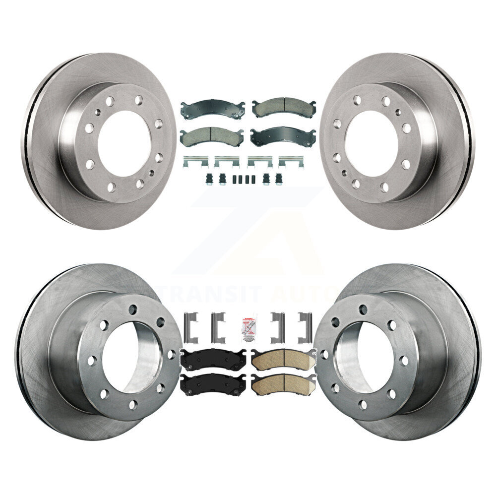 Transit Auto - K8A-107325 - Front and Rear Disc Brake Kits
