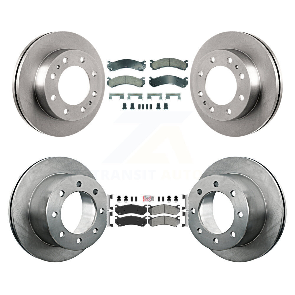 Transit Auto - K8A-107326 - Front and Rear Disc Brake Kits