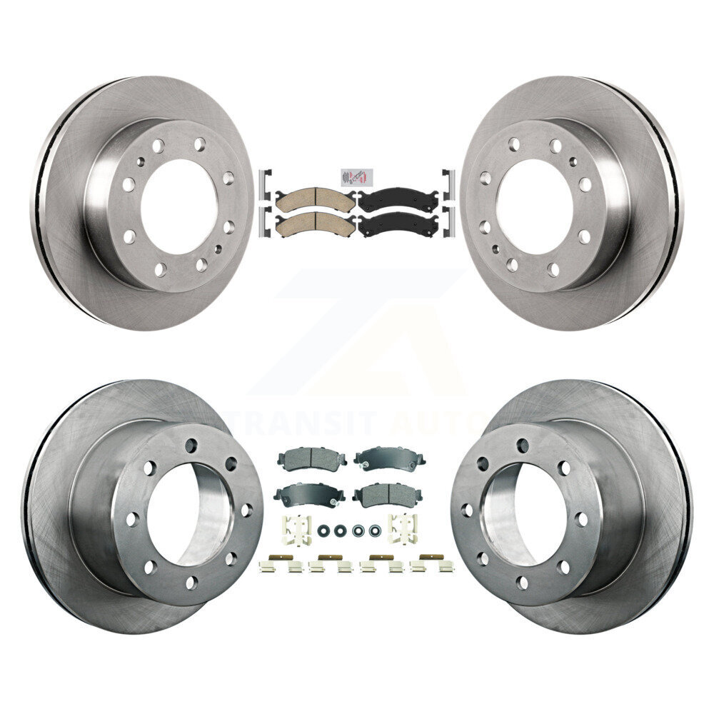 Transit Auto - K8A-107328 - Front and Rear Disc Brake Kits