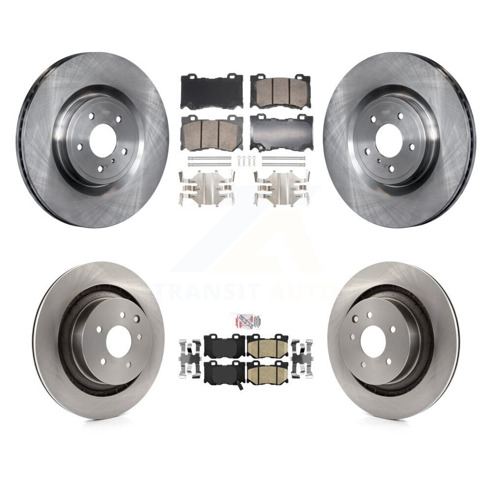 Transit Auto - K8A-107333 - Front and Rear Disc Brake Kits