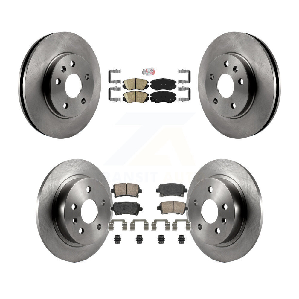 Transit Auto - K8A-107336 - Front and Rear Disc Brake Kits