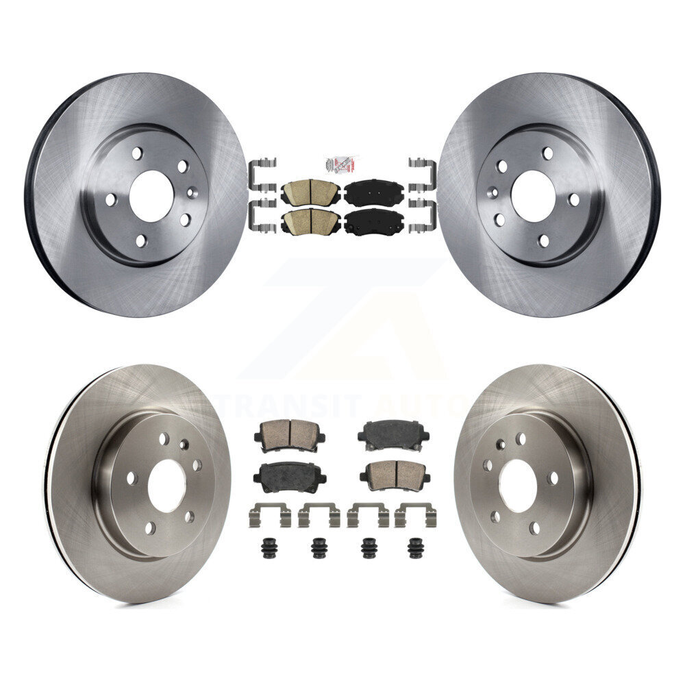 Transit Auto - K8A-107340 - Front and Rear Disc Brake Kits