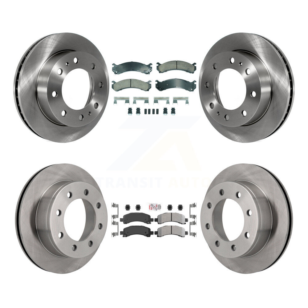 Transit Auto - K8A-107354 - Front and Rear Disc Brake Kits