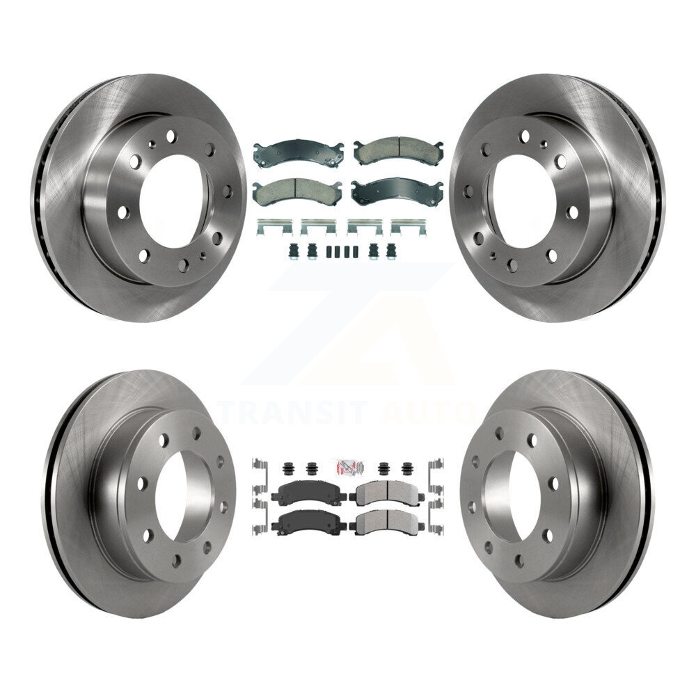 Transit Auto - K8A-107358 - Front and Rear Disc Brake Kits