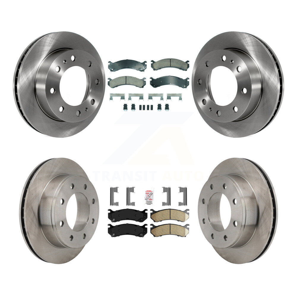 Transit Auto - K8A-107359 - Front and Rear Disc Brake Kits