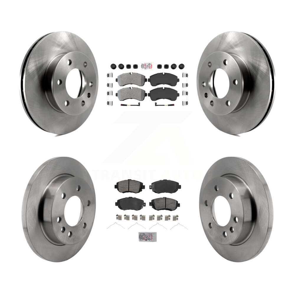 Transit Auto - K8A-107369 - Front and Rear Disc Brake Kits