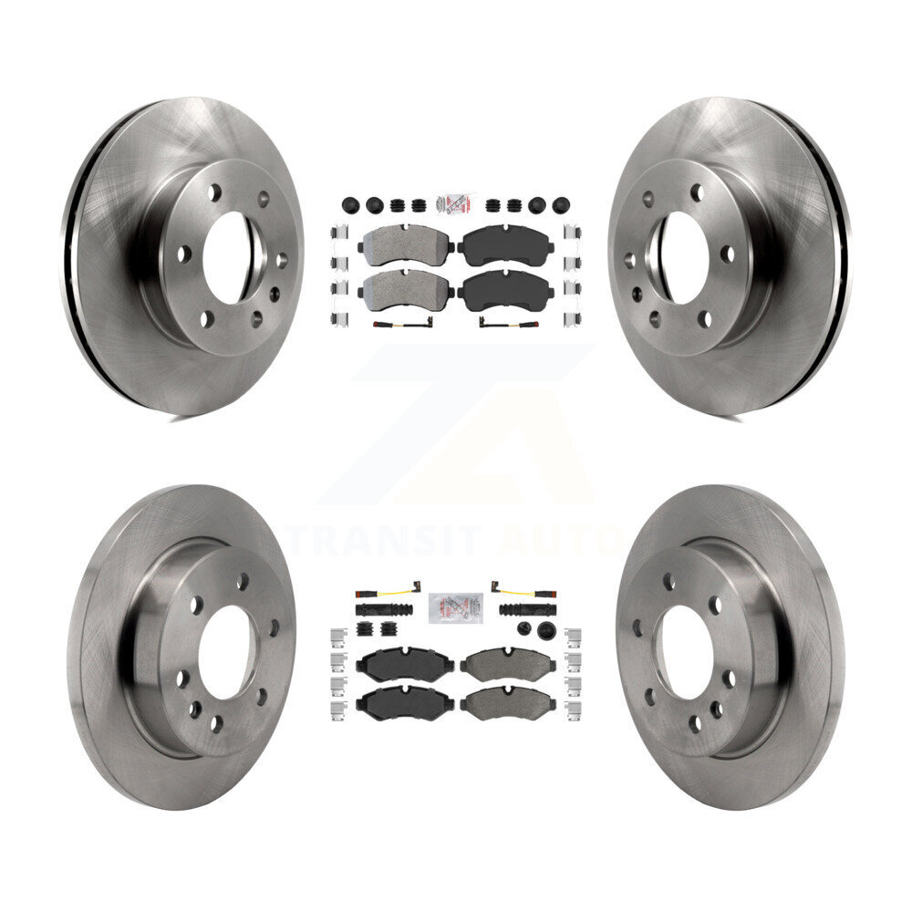 Transit Auto - K8A-107370 - Front and Rear Disc Brake Kits