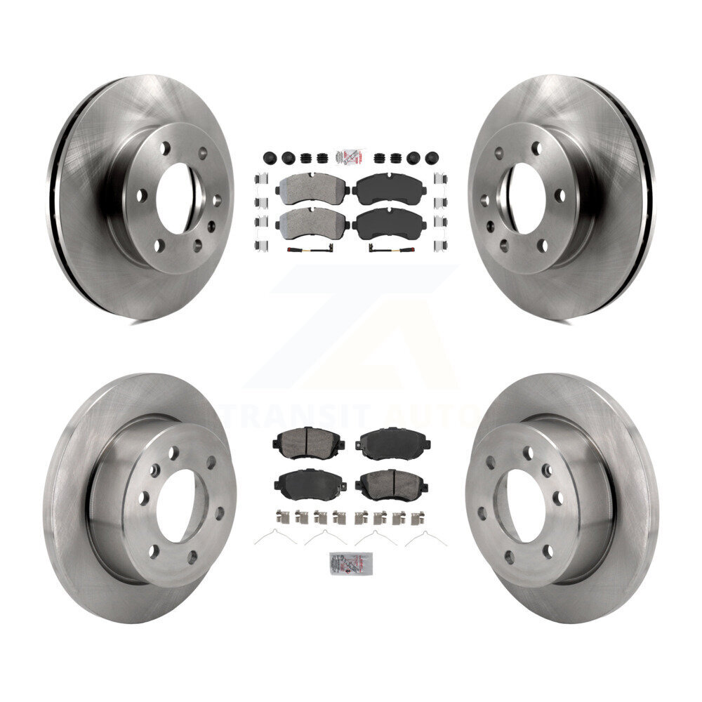 Transit Auto - K8A-107371 - Front and Rear Disc Brake Kits