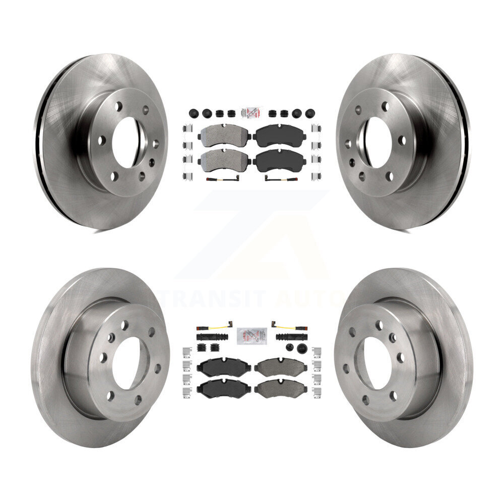 Transit Auto - K8A-107372 - Front and Rear Disc Brake Kits