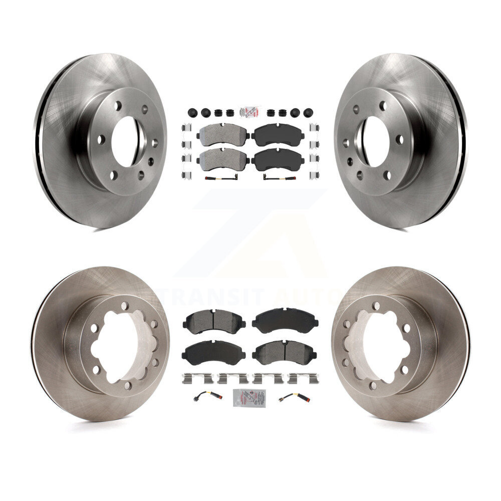 Transit Auto - K8A-107373 - Front and Rear Disc Brake Kits