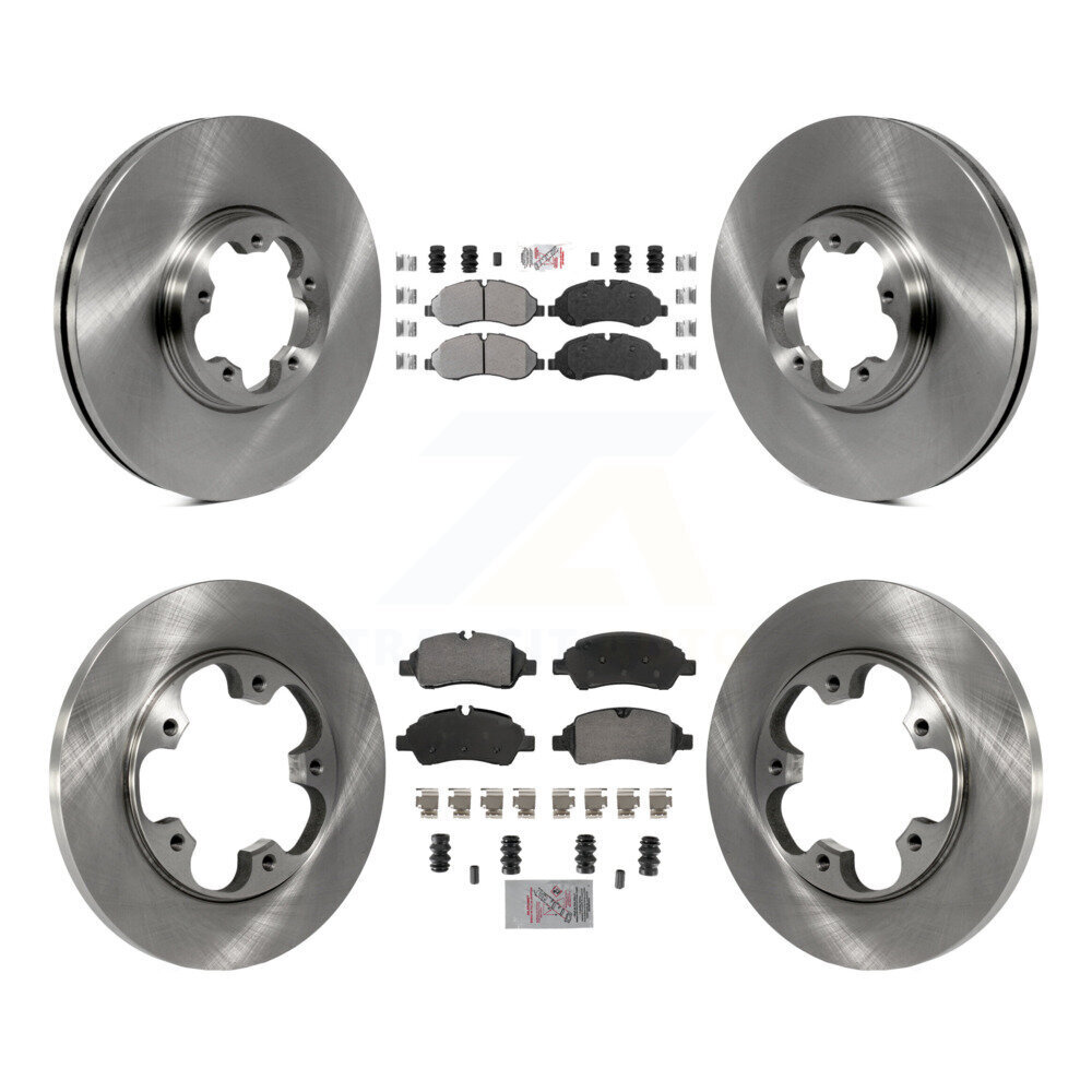 Transit Auto - K8A-107374 - Front and Rear Disc Brake Kits