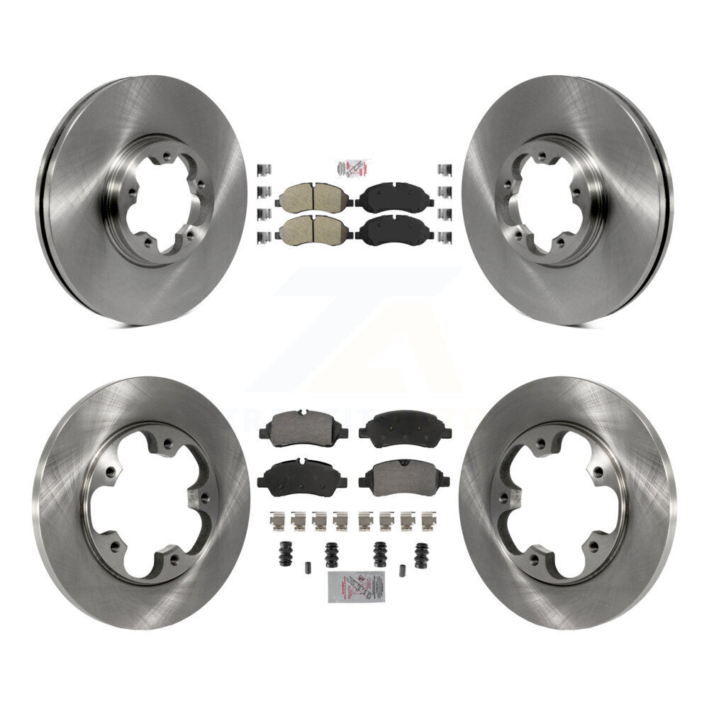 Transit Auto - K8A-107375 - Front and Rear Disc Brake Kits