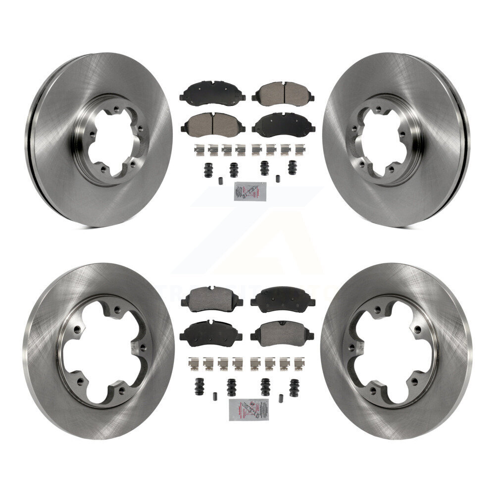 Transit Auto - K8A-107376 - Front and Rear Disc Brake Kits
