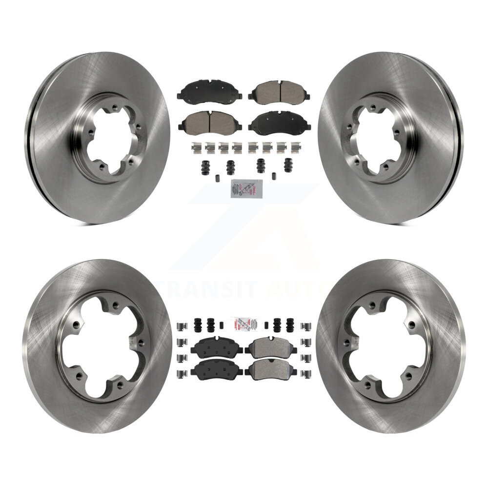 Transit Auto - K8A-107377 - Front and Rear Disc Brake Kits